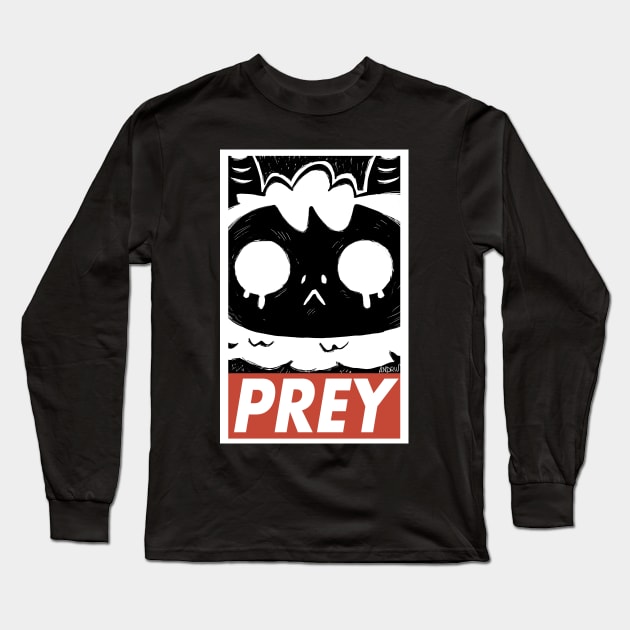 Lamb Prey Long Sleeve T-Shirt by Andriu